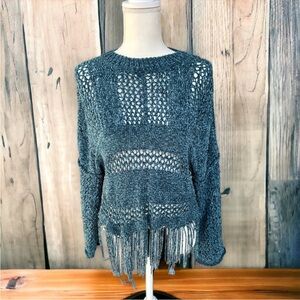 Teal Boutique blouse NWT